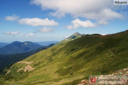 Роза Хутор, Олимпийская деревня, Сочи фото