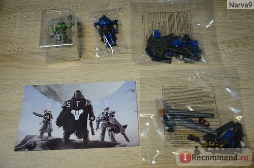 MEGA BLOKS Destiny Sparrow S-10V | Мега Блокс Воробей С-10В фото