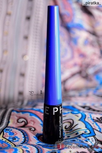 Жидкая подводка Sephora Collection Colorful Waterproof Eyeliner 24 HR