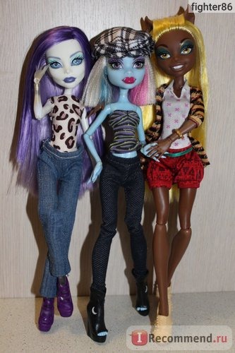 Mattel Куклы Monster high / Монстр Хай фото