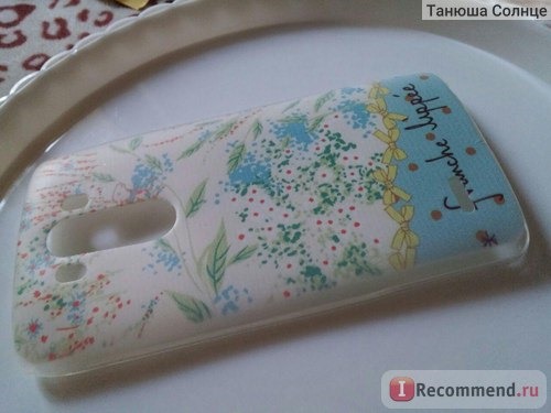 Чехол для мобильного телефона Aliexpress 14 Colorful Painted G3 Anti Skiding Gel Slim Soft TPU Case Back Cover for LG G3 D855 D850 Mobile Phone Protective Bags Cases фото