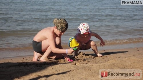 Солнцезащитный крем Floresan Africa kids На суше и на море spf 50 фото