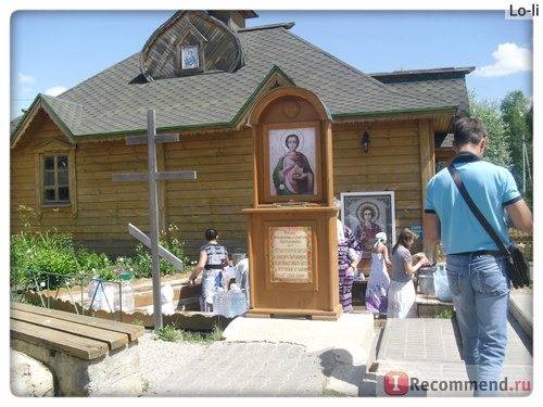 с.Дивеево, Нижегородская область, Россия фото