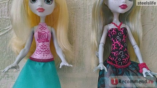 MONSTER HIGH Чирлидер Лагуна Блю (Cheerleading Lagoona Blue) фото