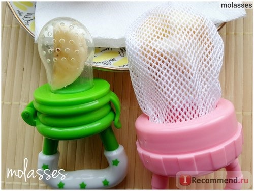 Ниблер Aliexpress Hot Selling New Baby Feeding Tool Fresh Safe Food Feeder For Baby Nipple Weaning Tool Drop Shipping 54 Colors BB-0868 фото