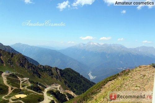 Роза Хутор, Олимпийская деревня, Сочи фото