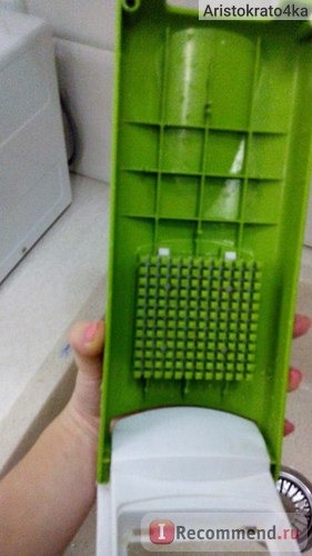 Универсальная овощерезка Genius! Nicer Dicer Plus фото