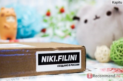 Сайт nikifilini.com - интернет-магазин дизайнерских футболок фото