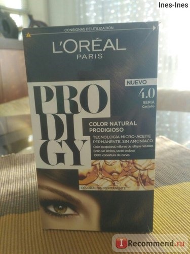 Краска для волос L'Oreal Prodigy фото