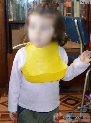 Нагрудник для кормления Aliexpress Free shipping fashion children Bibs make use soft plastice with wholesale and retail фото