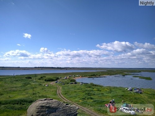 Каменные палатки озера Большие Аллаки (Челябинская область) фото