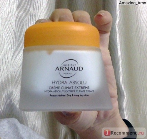 Крем для лица Arnaud Hydra absolu creme climat extreme фото