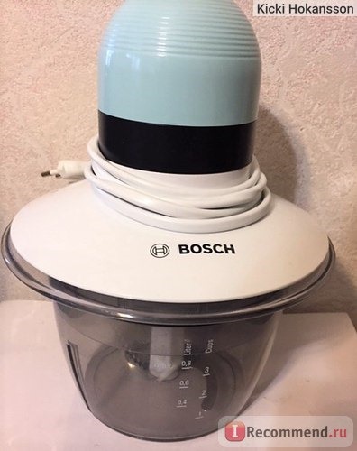 Измельчитель BOSCH MMR 0801 фото