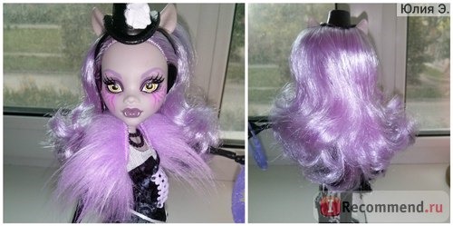 MONSTER HIGH Кукла Клодин Вульф Фрик Дю Шик / Clawdeen Wolf Freak du Chic фото