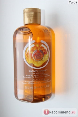 Гель для душа The body shop Honeymania фото