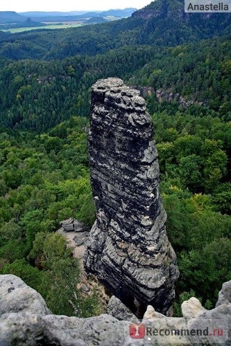 Национальный парк Чешская Швейцария. 