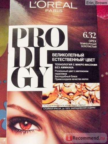 Краска для волос L'Oreal Prodigy фото