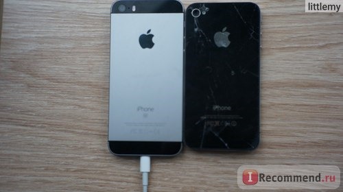 Мобильный телефон Apple iPhone SE фото