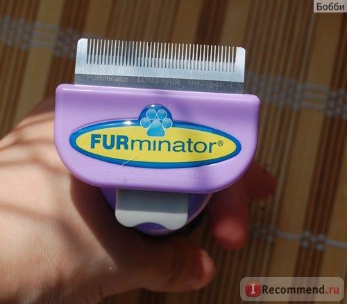 Фурминатор Furminator фото