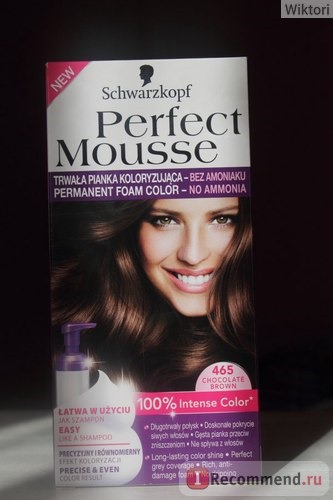 Краска для волос Schwarzkopf Perfect Mousse фото