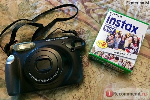 FujiFilm 210 Instax Black фото