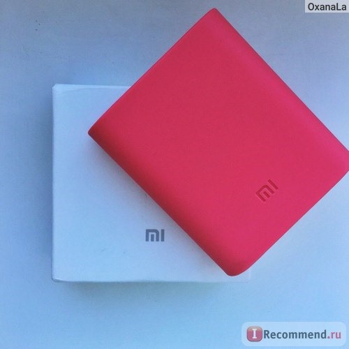 Power Bank Xiaomi 10400 mAh фото