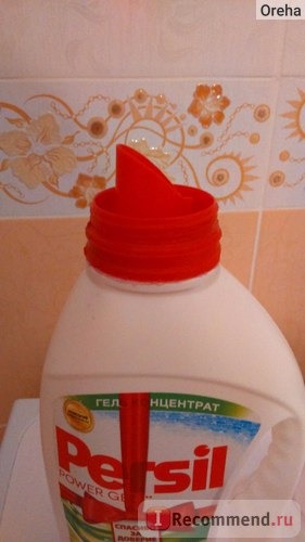 Жидкое средство для стирки Persil Persil Expert Gel свежесть от Ver nel фото