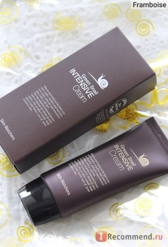 Skin Watchers - Green Snail Intensive Cream.