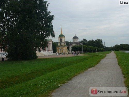 Усадьба Кусково, Москва фото