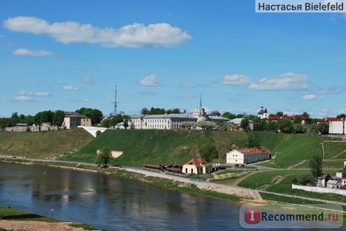 вид на Новый замок