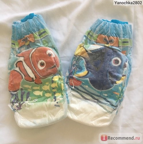 Подгузники-трусики Huggies Little Swimmers фото