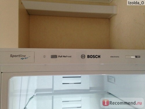 Двухкамерный холодильник BOSCH KNG 39XW 25R/02 фото