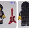 Lego Минифигурки 12 серия | Minifigures 12 series фото