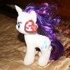 Ty Inc The Beanie Babies Collection, My Little Pony, Rarity фото