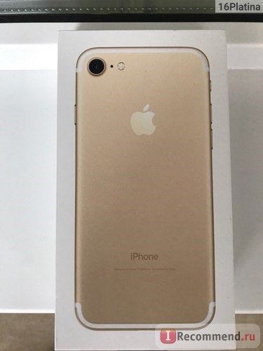 Мобильный телефон Apple iPhone 7 фото