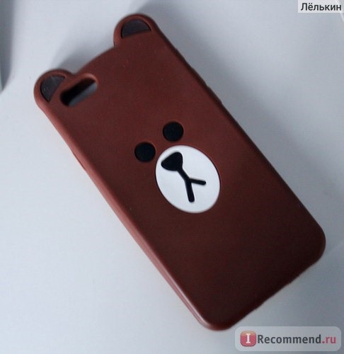 Чехол для мобильного телефона Aliexpress 3D Bear Silicon Case For iPhone 6 6S фото