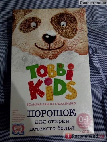 Стиральный порошок Tobbi Kids 0-1 фото