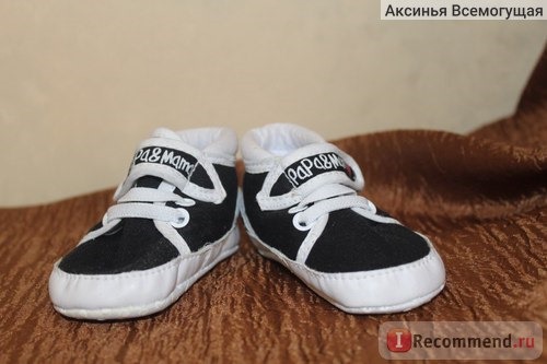 Пинетки Aliexpress 0-18M Toddler Newborn Shoes Baby Infant Kids Boy Girl Soft Sole Canvas Sneaker Hot S01 фото