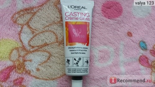 Краска для волос L'Oreal CASTING Creme Gloss фото