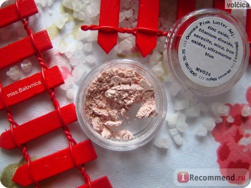 Основа Pink Foundation Luster Adjuster (Monave)