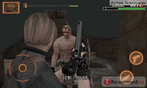 Resident Evil 4 на Android фото