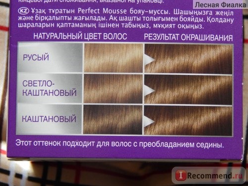 Краска для волос Schwarzkopf Perfect Mousse фото