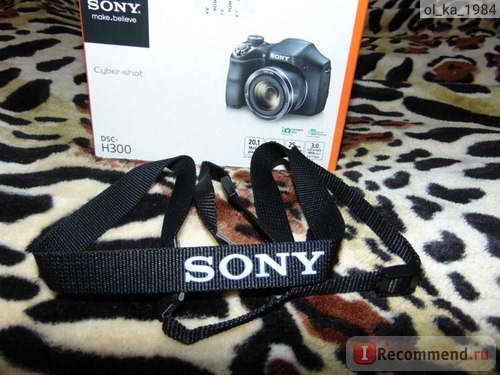 Sony Cyber-shot DSC-H300 фото