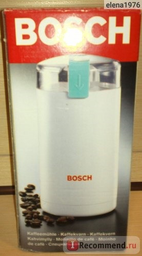 Кофемолка BOSCH MKM-6003 фото