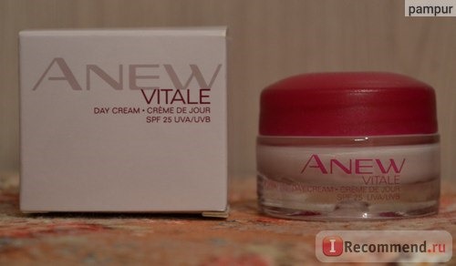 Anew дневной крем VITALE SPF 25 UVA/UVB