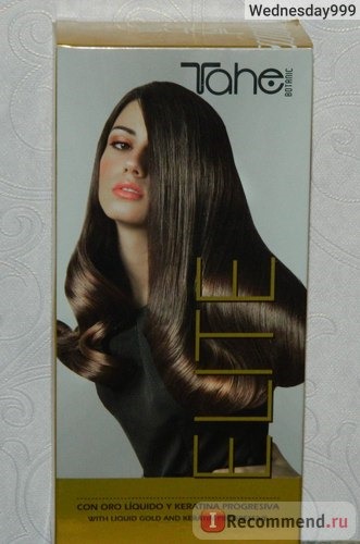 Шампунь Tahe Keratin Gold Shampoo фото