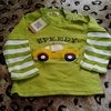 Комплект (футболка и штанишки) AliExpress TZ213 Free shipping baby clothing sets fashion korean boys t-shirt+pant 2pcs suit cotton baby boys clothing wholesale and retail фото