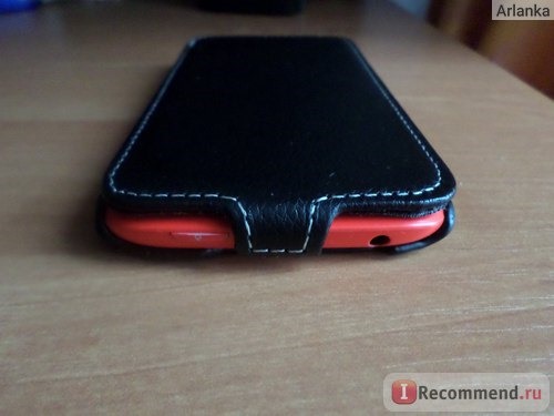 Чехол для мобильного телефона Aliexpress High Quality flip Leather Case for Lenovo S820 leather cover фото