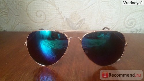 Солнцезащитные очки Aliexpress 2013 Hot Sale Retail/Wholesale TOP GUN MIRROR AVIATOR MIRRORED SUNGLASSES SHADES FASHION SUNGLASSES 18 Colors Free shipping фото