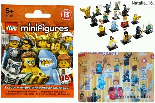 Lego минифигурки 15 серия Minifigures Series 15 фото